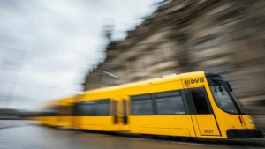 Öffentlicher Nahverkehr in Dresden