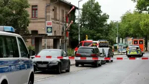 Großer Polizeieinsatz in Mittelfranken