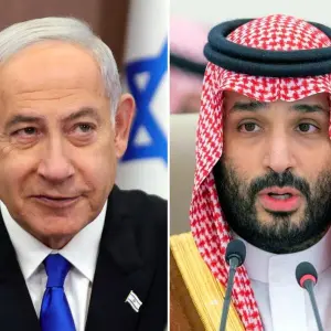 Netanjahu und Kronprinz bin Salman