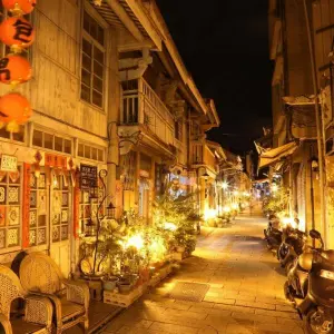 Tainan Taiwan Shennong Street