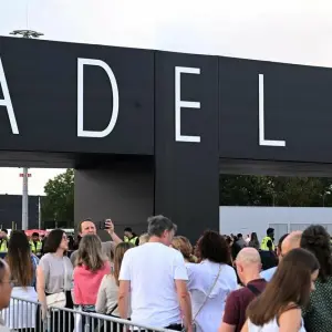 Erstes von zehn Adele-Konzerten in München