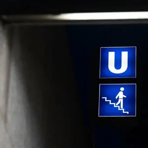 U-Bahn-Piktogramm