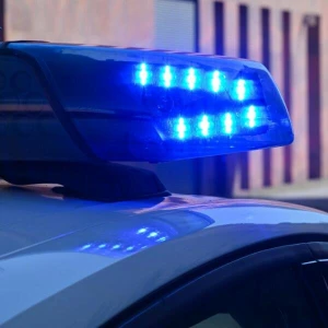 Polizei im Einsatz