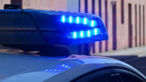 Polizei im Einsatz