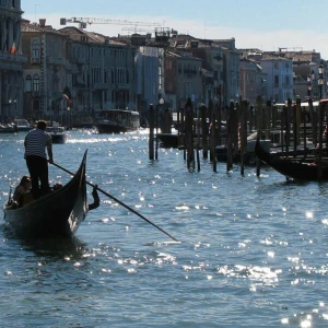 Canal Grande in Venedig