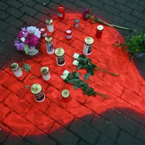 Trauer in Düsseldorf