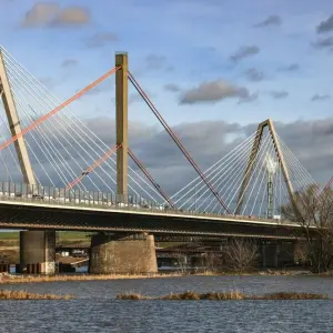 Autobahnbrücke Leverkusen