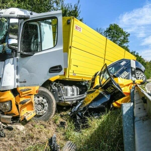 Tödlicher Unfall auf B29