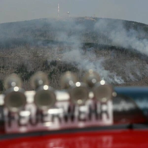 Waldbrände am Brocken