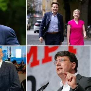 Die Spitzenkandidaten für die Bayernwahl