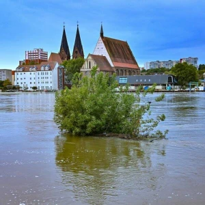 Hochwasser in Brandenburg