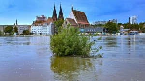 Hochwasser in Brandenburg