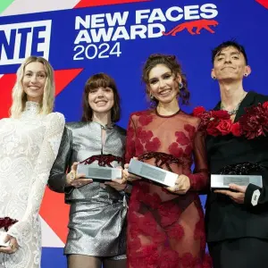 Verleihung „Bunte New Faces Award