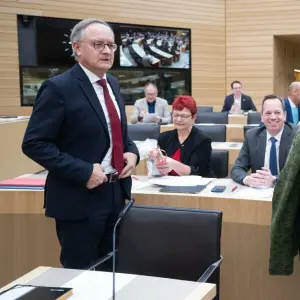 Landtagssitzung in Baden-Württemberg