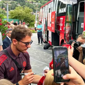 FC Bayern München - Trainingslager