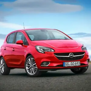 Je neuer, desto besser: Der Opel Corsa (seit 2014)