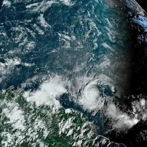 Hurrikan «Beryl» bewegt sich auf Karibikinseln zu