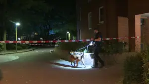 Messserangriff in Hamburg