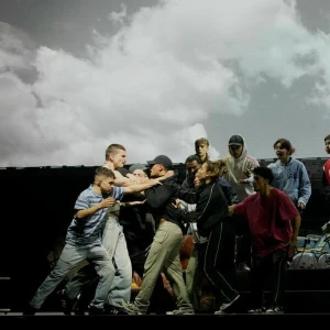 «La Haine» als Musical in Frankreich