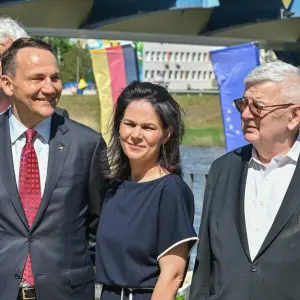 Feiern zum 20. Jahrestag des EU-Beitritts von Polen