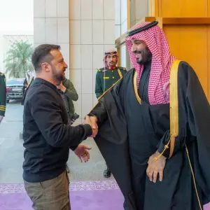 Selenskyj zu Gesprächen in Saudi-Arabien