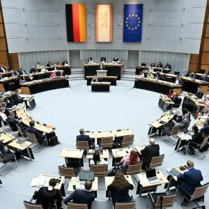 Plenarsitzung Berliner Abgeordnetenhaus 