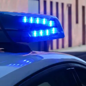 Polizei im Einsatz