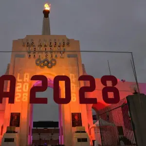 Olympischen Spiele in Los Angeles