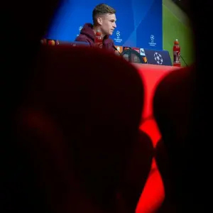 Pressekonferenz FC Bayern München