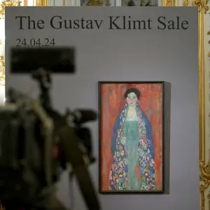 «Bildnis Fräulein Lieser» von Gustav Klimt