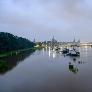 Hochwasser in Sachsen