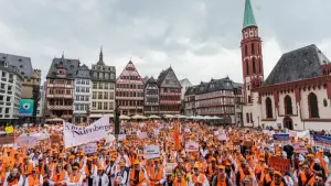 Gewerkschaft Marburger Bund ruft zu Streik auf