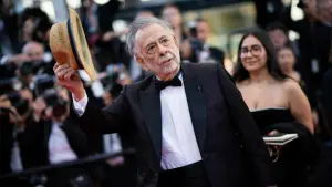 Filmfestival in Cannes - Francis Ford Coppola