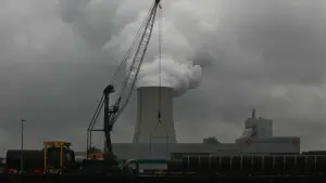 Kohlekraftwerk von Rostock