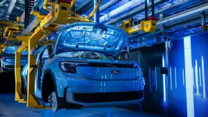 Ford Europa startet Serienproduktion seines ersten Elektroautos