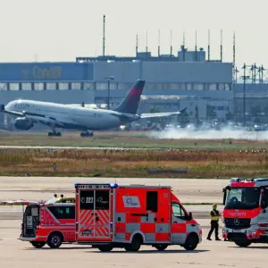 Flugverkehr in Frankfurt wegen Klimaaktivisten eingestellt