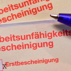 Krankschreibung