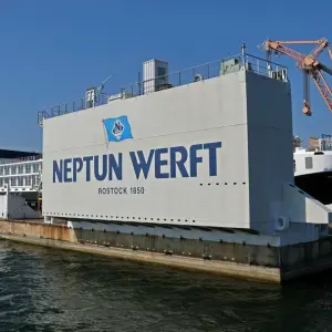 Betriebsversammlung Neptun Werft