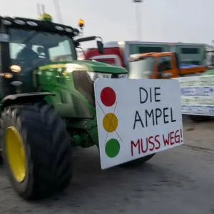 Bauernproteste - Bayern