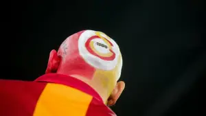 Ein Fan von Galatasaray
