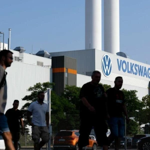 Volkswagen Sachsen - Betriebsversammlung