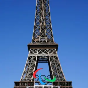 Paralympics Paris 2024 - Eiffelturm