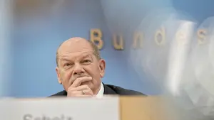 Sommer-Pressekonferenz von Bundeskanzler Scholz