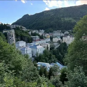 Bad Gastein in Österreich