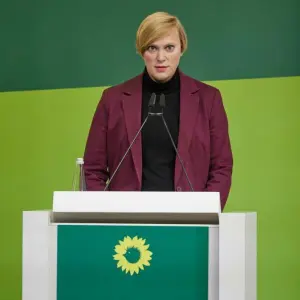 Berlins Grünen-Vorsitzende Nina Stahr