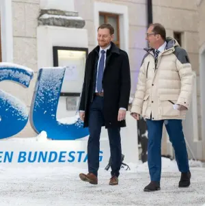 Winterklausur CSU-Landesgruppe im Bundestag