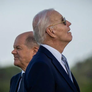 Olaf Scholz und Joe Biden