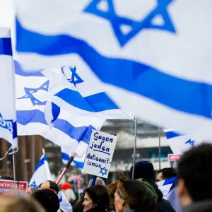 Demo gegen Antisemitismus und für Solidarität mit Israel