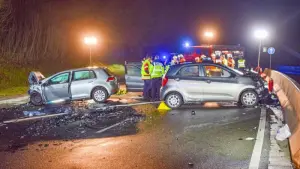 Tote nach Verkehrsunfall im Rhein-Neckar-Kreis