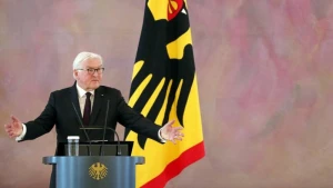 Bundespräsident Frank-Walter Steinmeier